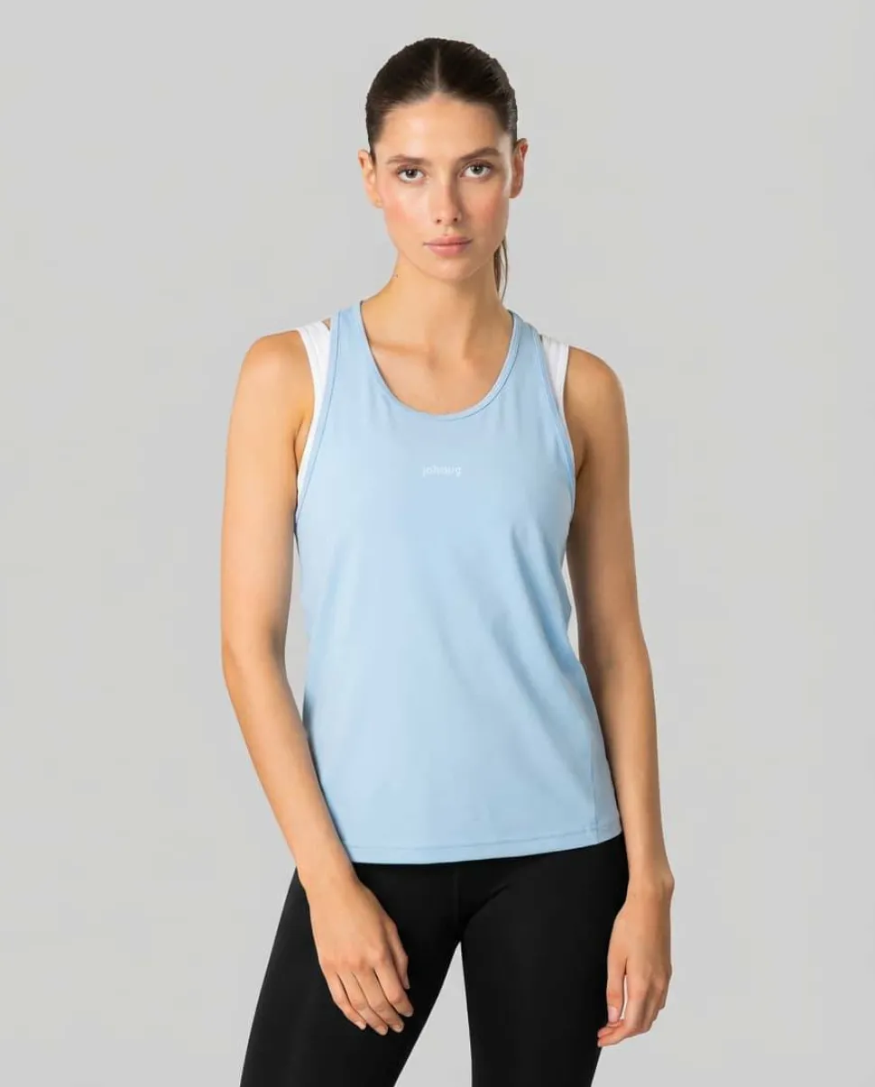 Johaug Women’s Energy Singlet Light Blue