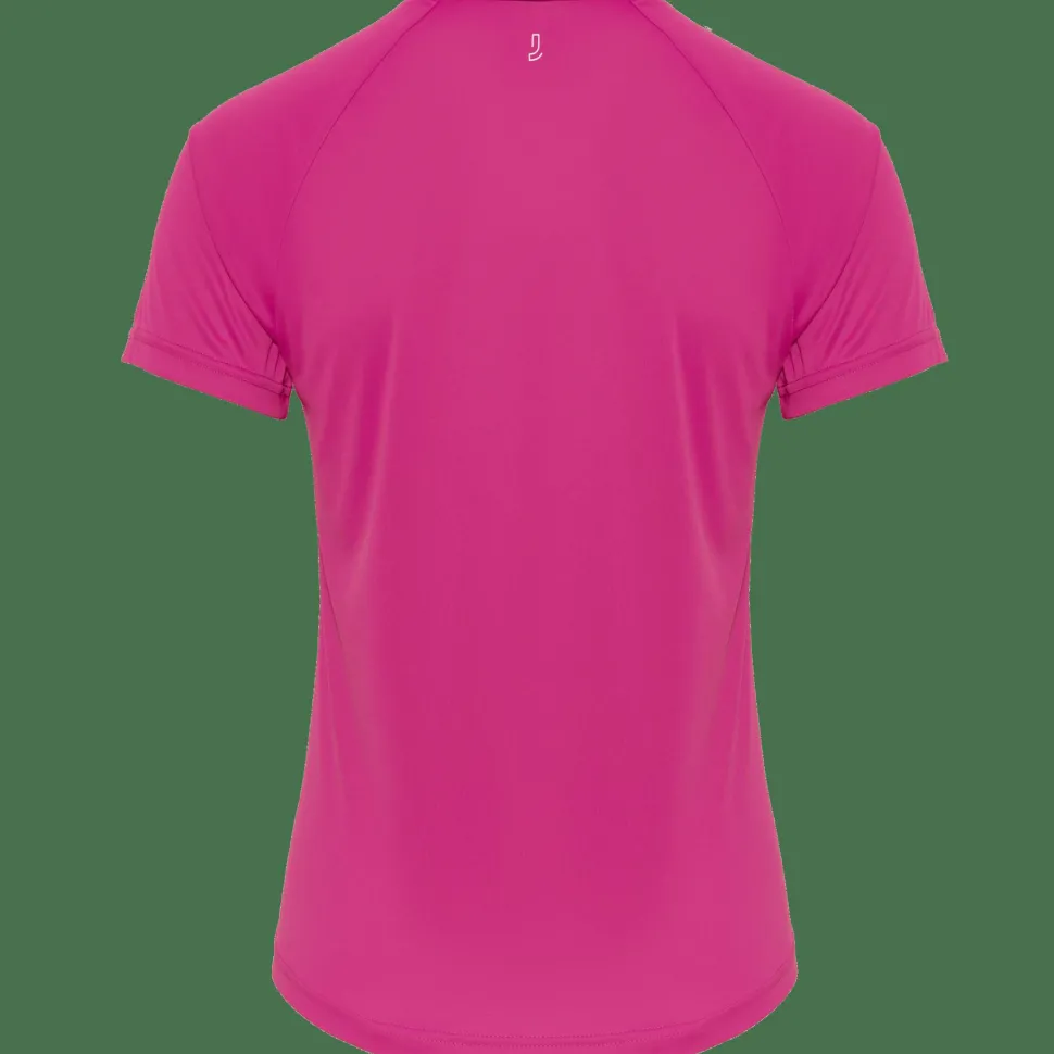 Johaug Women's Energy T-Shirt Berry Pink