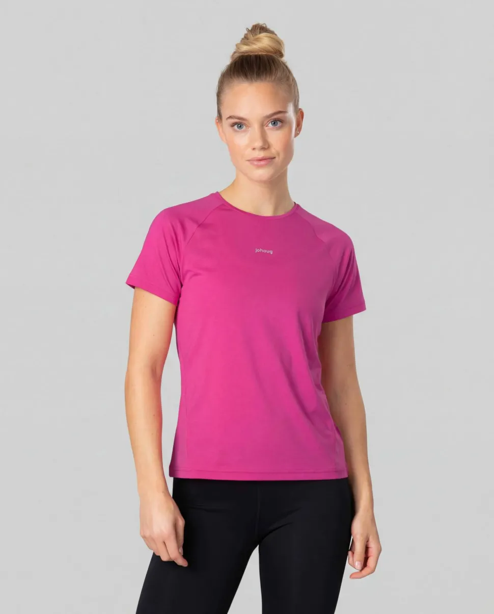 Johaug Women's Energy T-Shirt Berry Pink