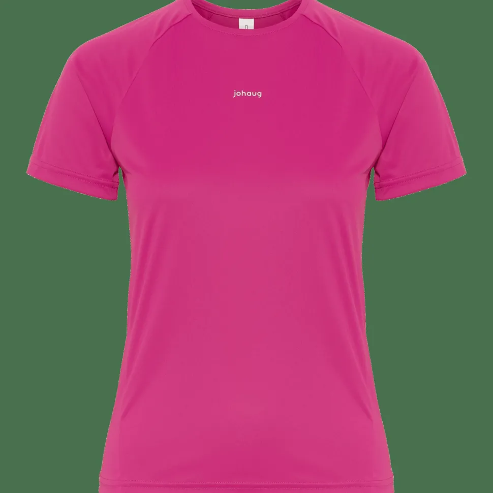 Johaug Women's Energy T-Shirt Berry Pink