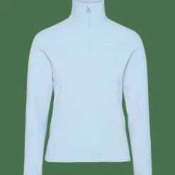 Johaug Women's Fusion Fleece Half Zip Light Blue