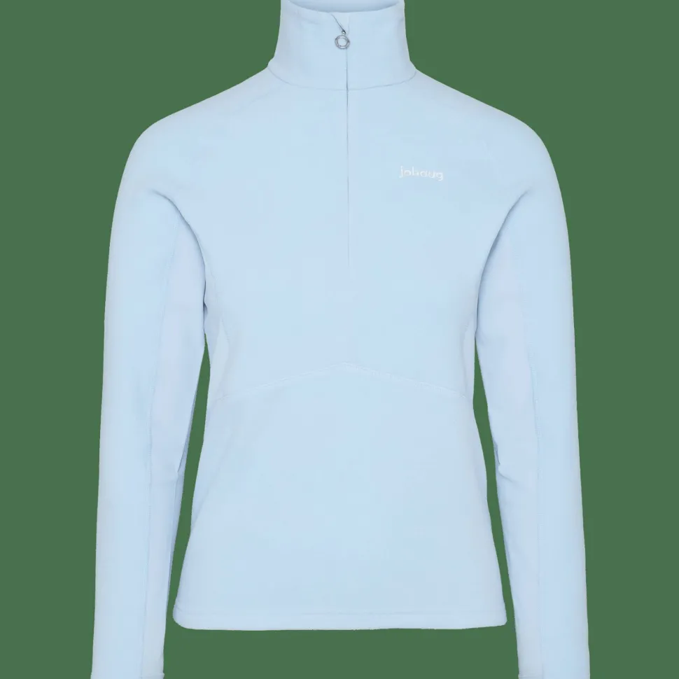Johaug Women's Fusion Fleece Half Zip Light Blue