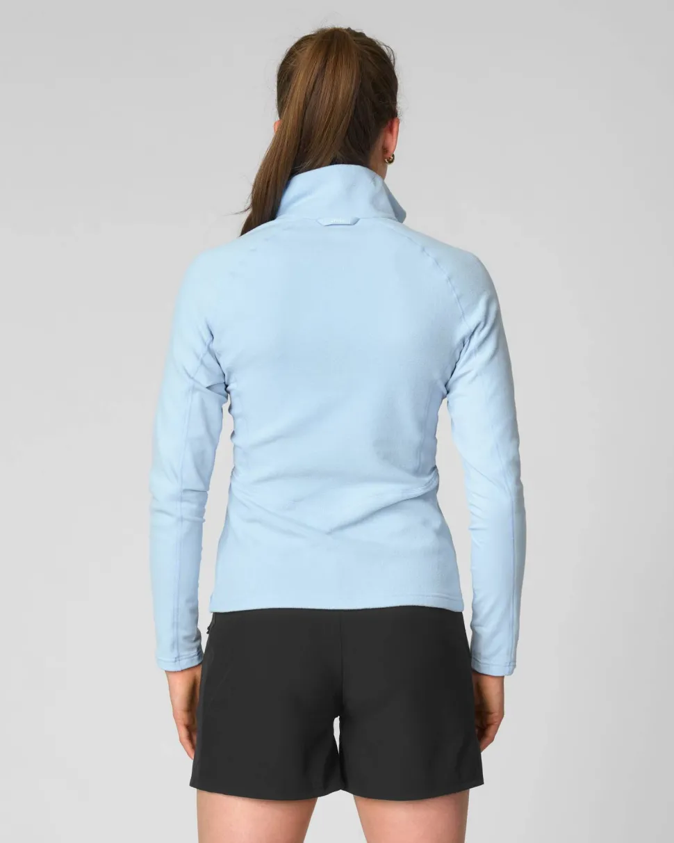 Johaug Women's Fusion Fleece Half Zip Light Blue