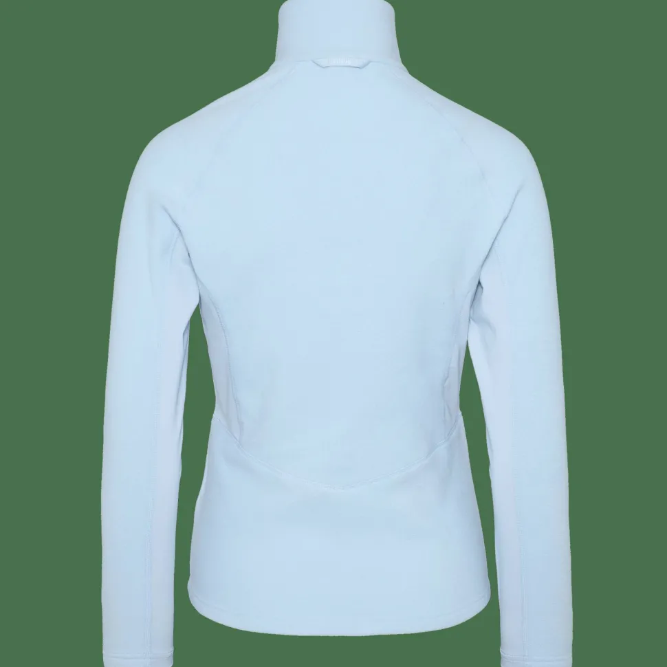 Johaug Women's Fusion Fleece Half Zip Light Blue