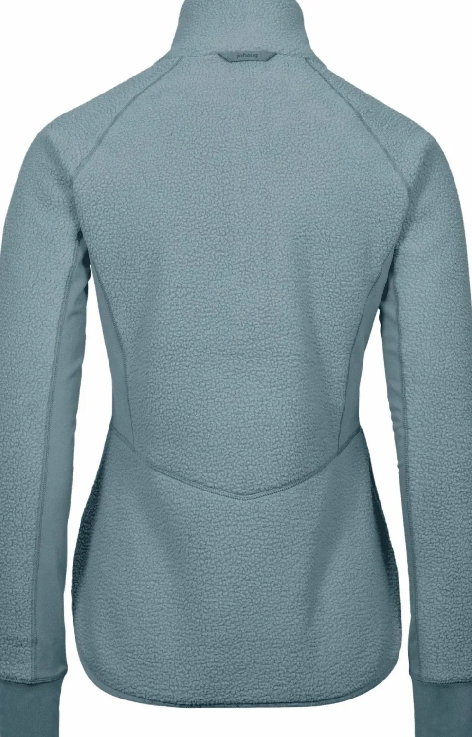 Johaug Women's Fusion Pile Henley Green/blue