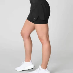 Johaug Women's Impact Shorts 2 In 1 Black