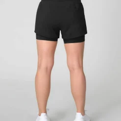 Johaug Women's Impact Shorts 2 In 1 Black