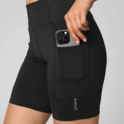 Johaug Women's Impact Tights 7,5 Inch Black