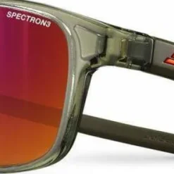 Julbo Cruiser Spectron 3 Shiny Translucent Army Green / Matt Army Green - Multilayer Red
