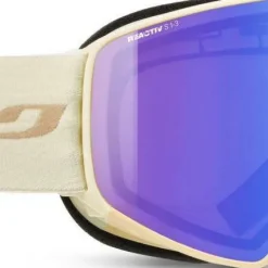 Julbo Cyrius-X Reactiv 1-3 High Contrast Beige
