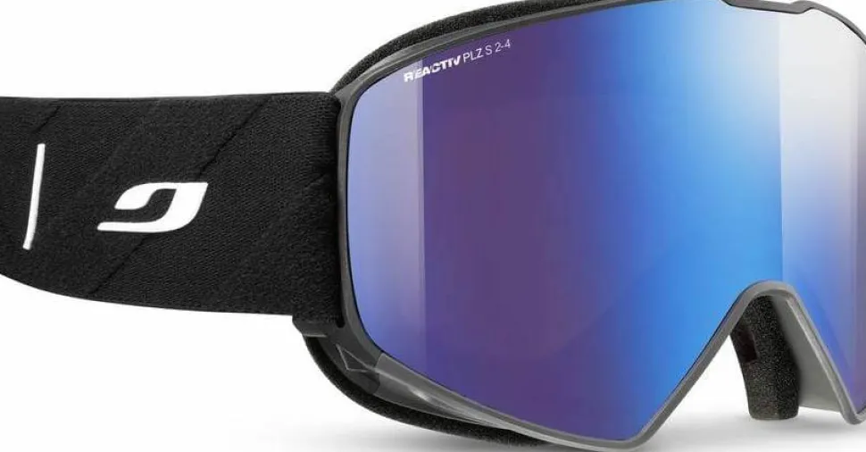 Julbo Cyrius-X Reactiv 2-4 Polarized Black / Gray