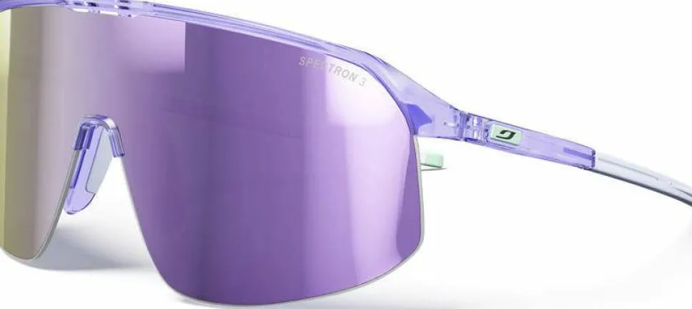 Julbo Density Spectron 3 Shiny Translucent Light Purple - Multilayer Light Pink