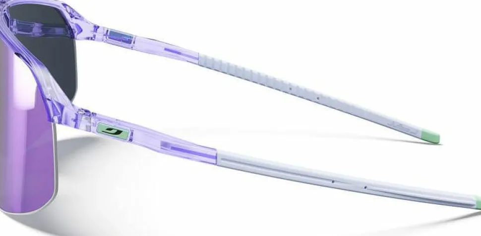Julbo Density Spectron 3 Shiny Translucent Light Purple - Multilayer Light Pink
