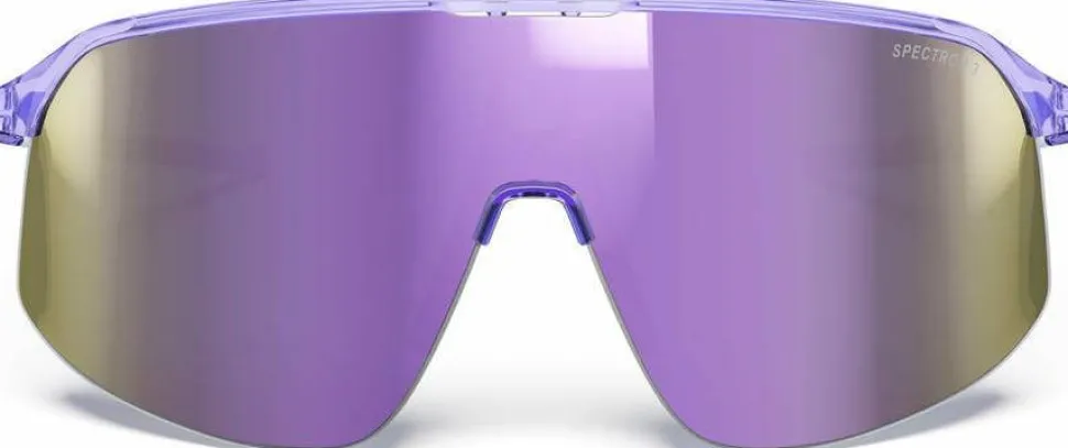 Julbo Density Spectron 3 Shiny Translucent Light Purple - Multilayer Light Pink