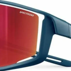 Julbo Fury S Spectron 3 Matt Duck Blue Spectron 3 Red Flash
