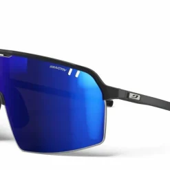 Julbo Intensity Matt Black Reactiv 1-3 High Contrast Multilayer Blue