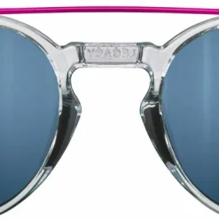 Julbo Legacy Spectron 3 Polarized Shiny Translucent Crystal/Pink/Black