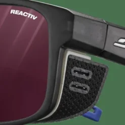 Julbo Shield M Reactiv 2-4 Polarized Black Translu/Blue/White Reactiv 0-4 Hc