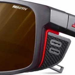 Julbo Shield Reactiv Matt Translucent Black/Orange