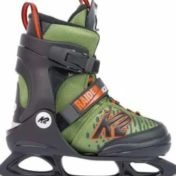 K2 Sports Kids' Raider Ice Green/Orange