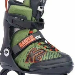 K2 Sports Kids' Raider Ice Green/Orange