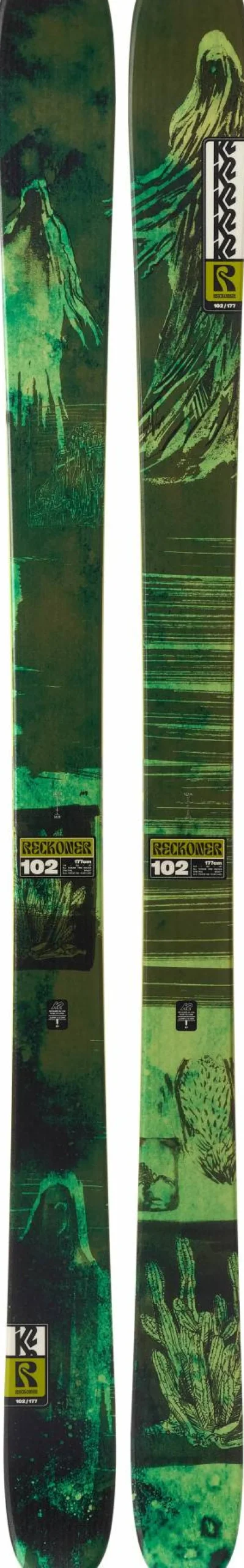 K2 Sports Reckoner 102 No Colour