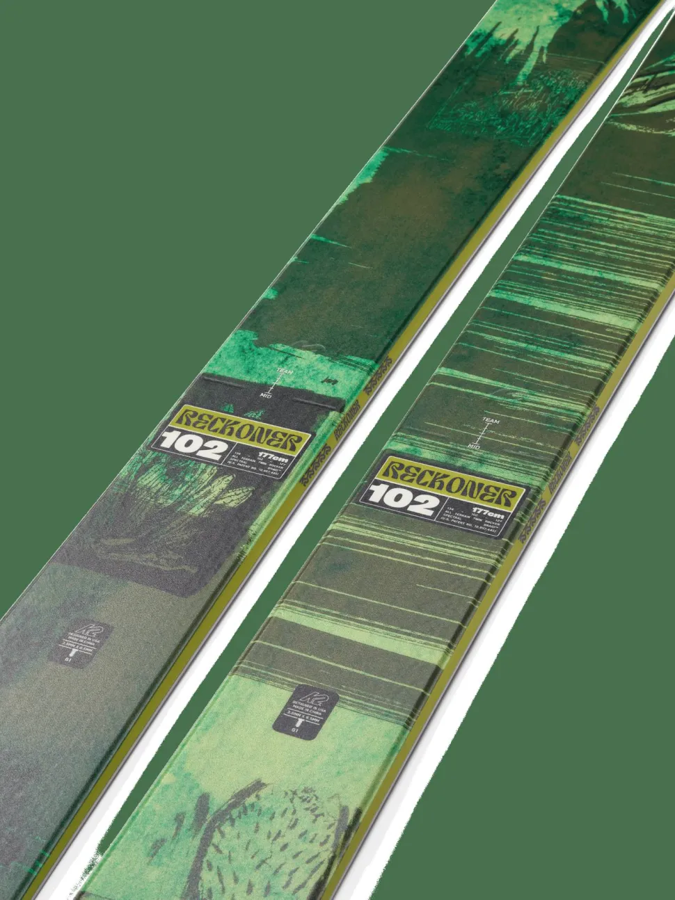 K2 Sports Reckoner 102 No Colour