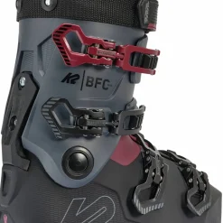 K2 Sports Women's BFC 95 Ski Boots Grey