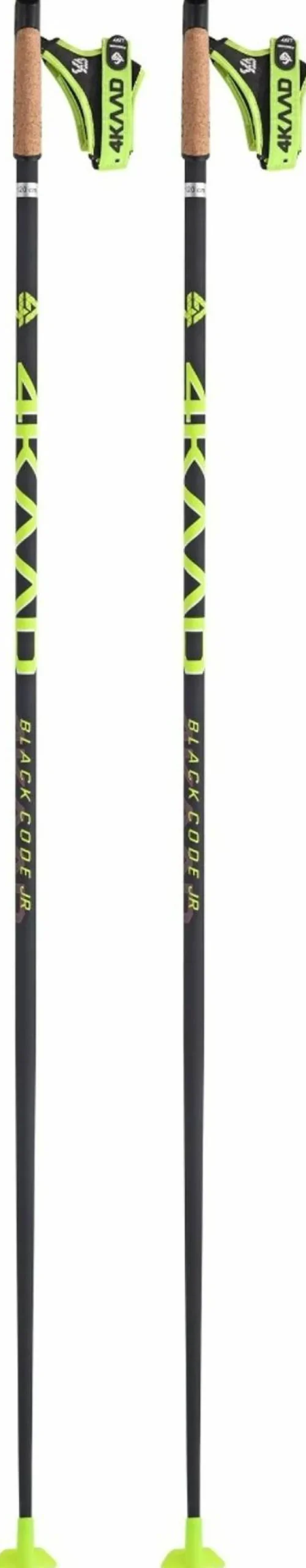 4Kaad Black Code X Junior Black/Yellow