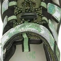 Kamik Kids' Crab Print Olive