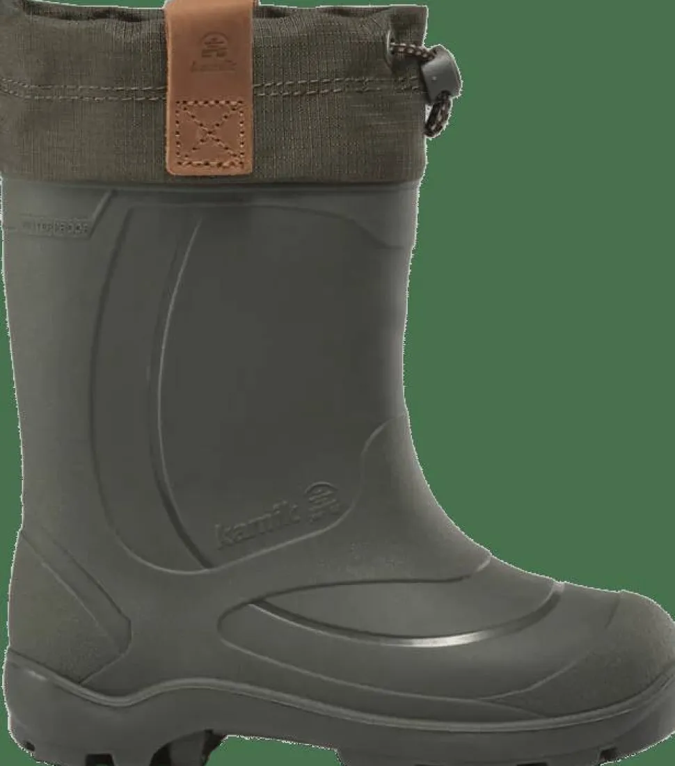 Kamik Kids' Tundra JR Khaki