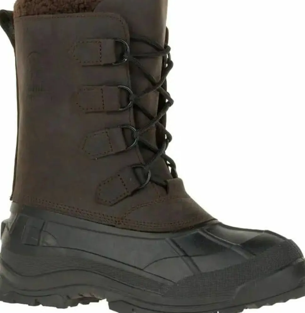 Kamik Men's Alborg Gaucho Brown