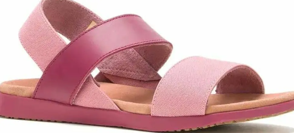 Kamik Women's Cara Mix Light Burgundy