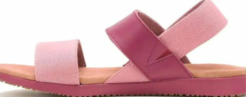 Kamik Women's Cara Mix Light Burgundy