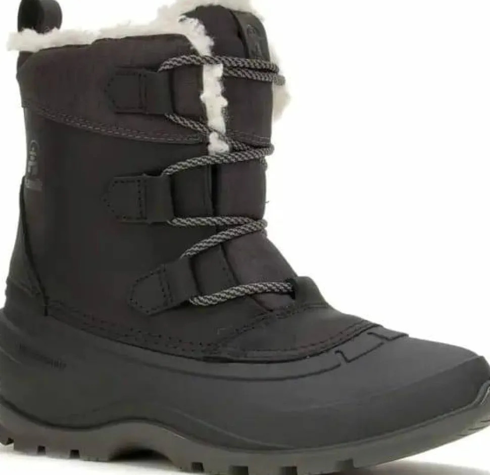 Kamik Women's Snowgem Lo Black