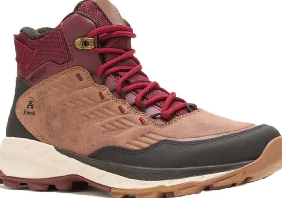 Kamik Women's Treklite Mid Wine