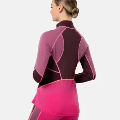 Kari Traa Women's Alma Half Zip Berry