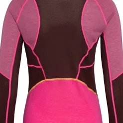 Kari Traa Women's Alma Half Zip Berry