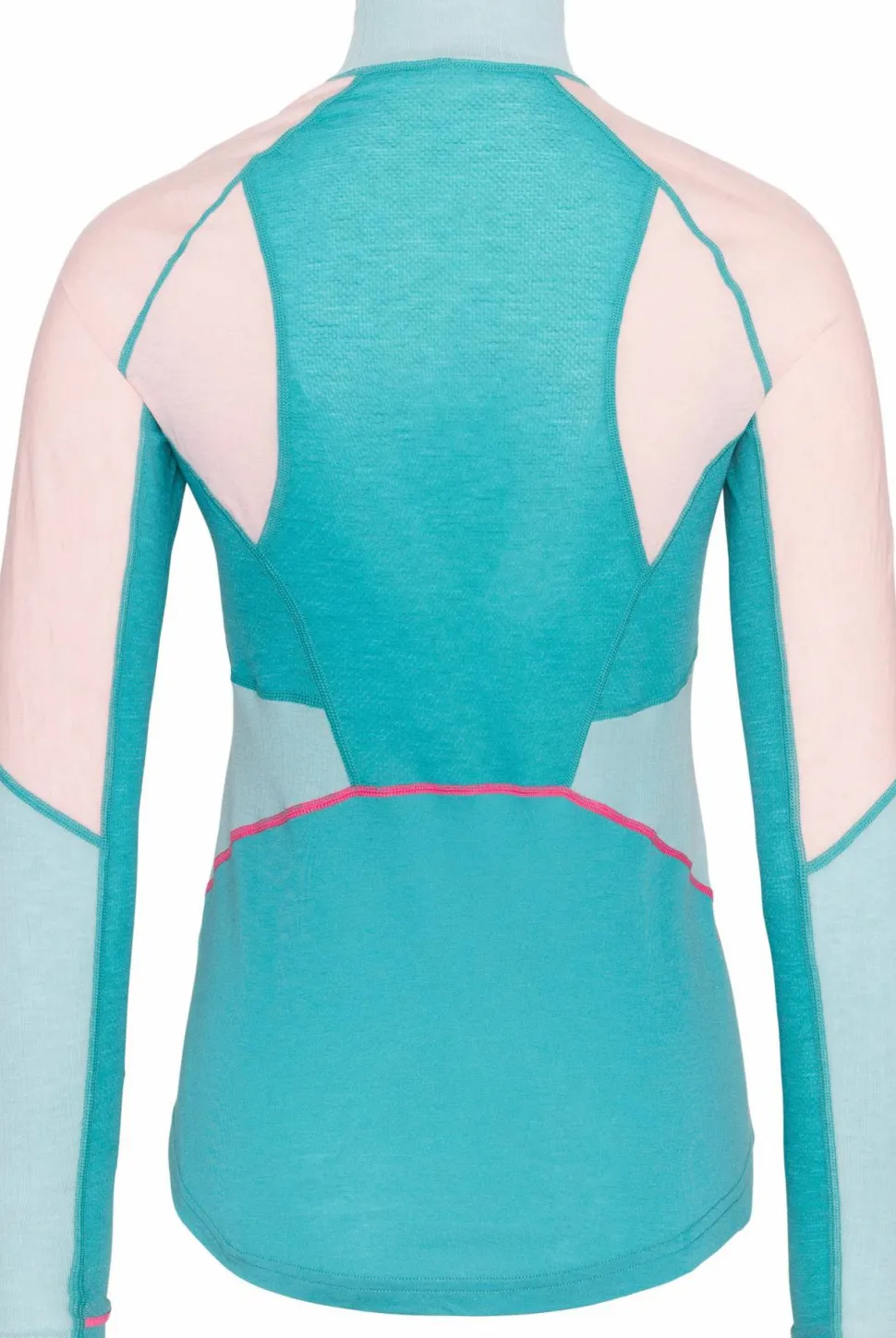 Kari Traa Women's Alma Half Zip Blue Lagoon