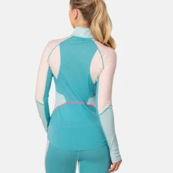 Kari Traa Women's Alma Half Zip Blue Lagoon