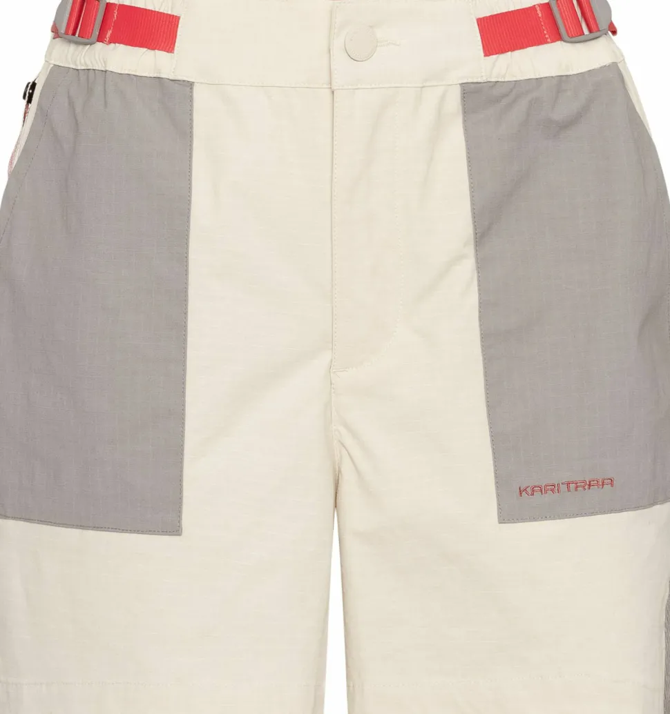Kari Traa Women's Ane Bermuda Shorts Light Beige