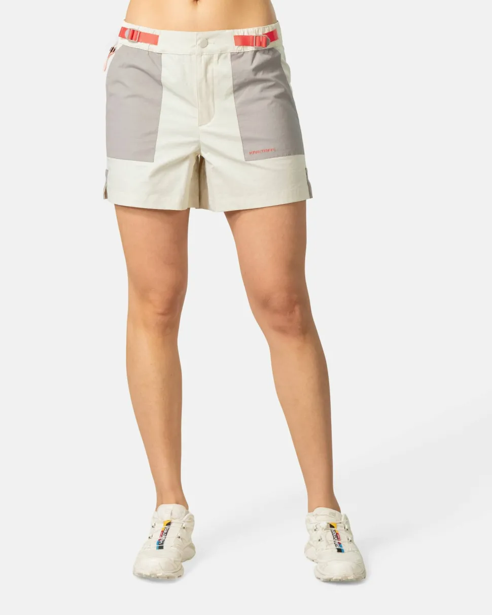 Kari Traa Women's Ane Bermuda Shorts Light Beige