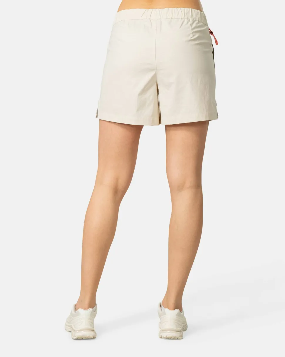 Kari Traa Women's Ane Bermuda Shorts Light Beige