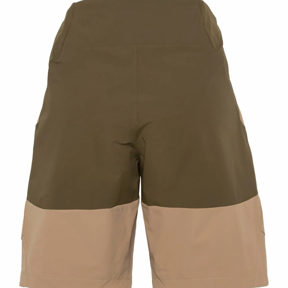 Kari Traa Women's Ane Cargo Shorts Midtone Sand Grey