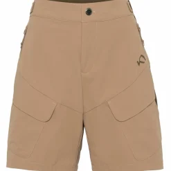 Kari Traa Women's Ane Cargo Shorts Midtone Sand Grey