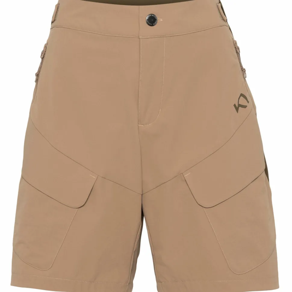 Kari Traa Women's Ane Cargo Shorts Midtone Sand Grey