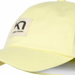 Kari Traa Women's Anelie Cap Mellow Yellow