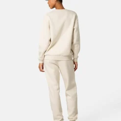 Kari Traa Women's Anelie Crew Light Beige