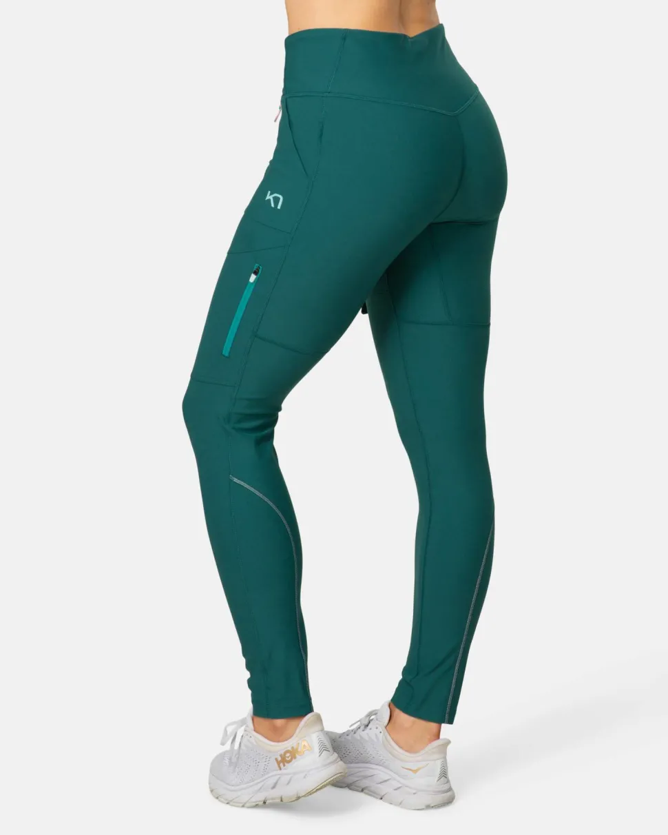 Kari Traa Women's Anelie Tights Peacock