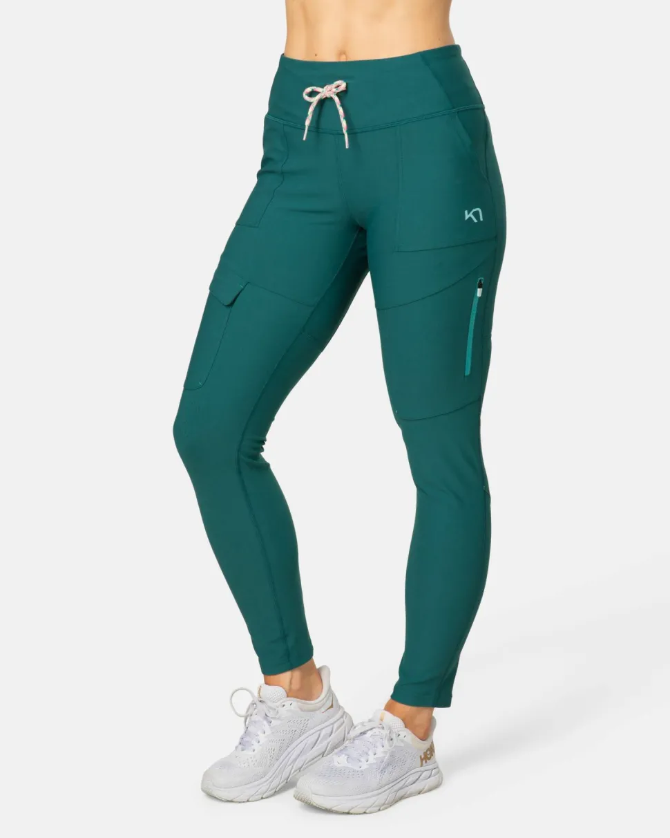 Kari Traa Women's Anelie Tights Peacock